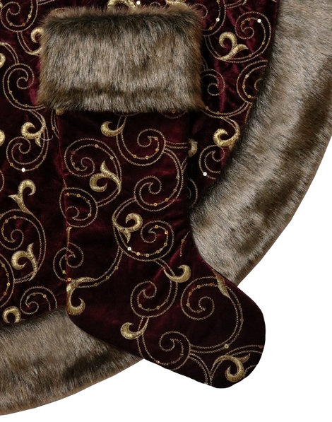 Valery Madelyn 48- Luxury Collection Burgundy
